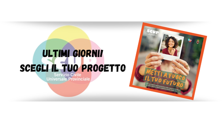 Ultimi giorni per la scelta di progetti SCUP